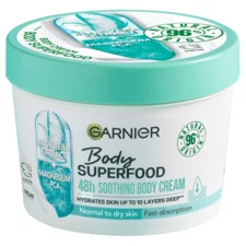 Body Cream GARNIER Superfood Aloe Vera